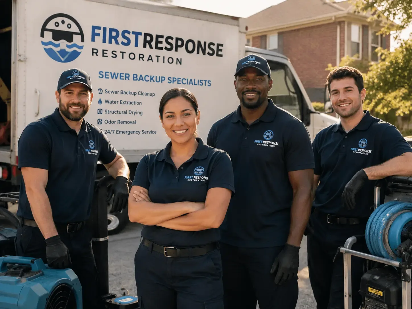 FirstResponse Restoration serving Catawissa, PA
